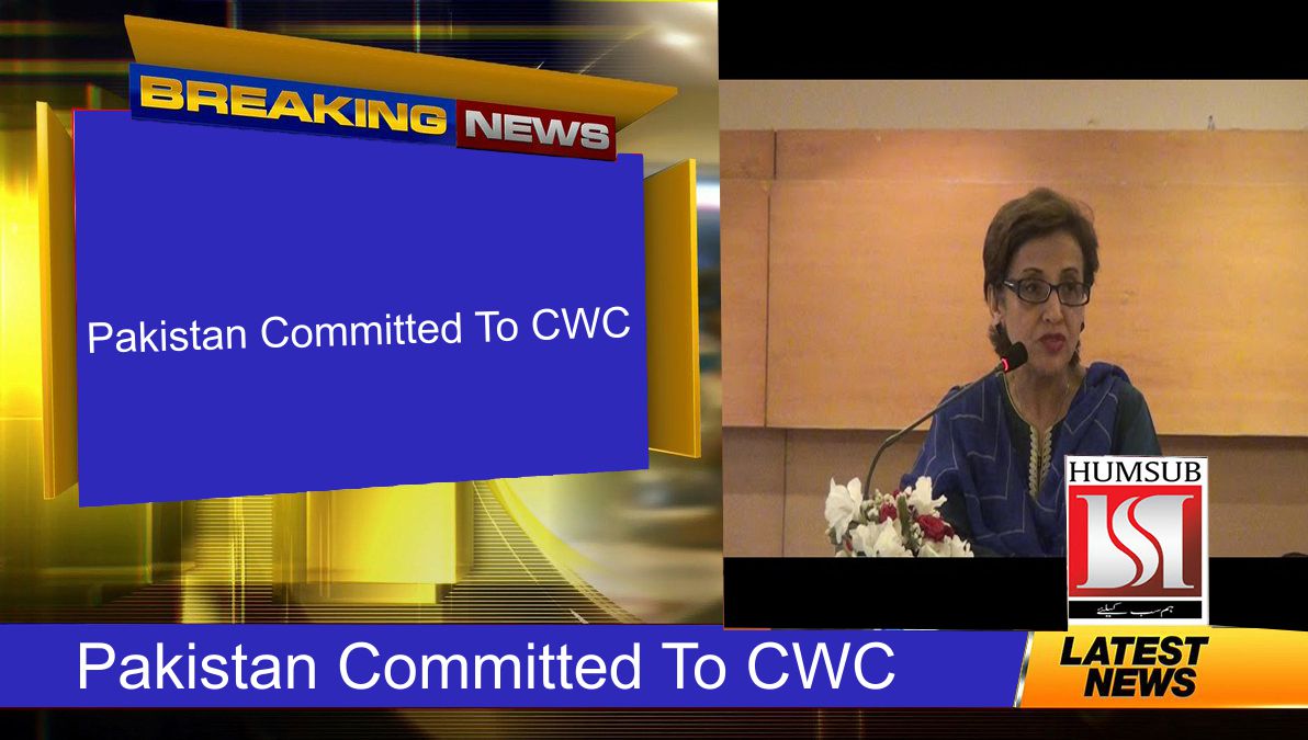 Pakistan Committed To CWC