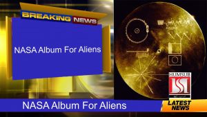 NASA Album For Aliens