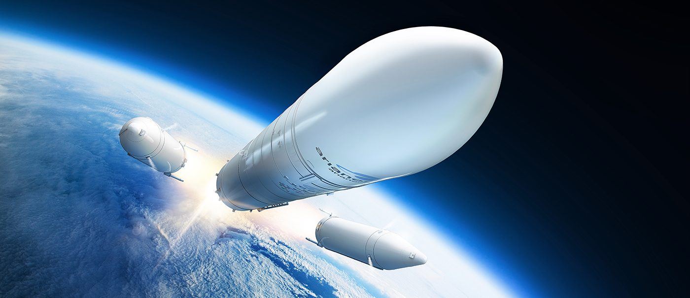Ariane 6 Rocket First Flight Scheduled For July 2020