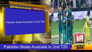 Pakistan Beats Australia In 2nd T20