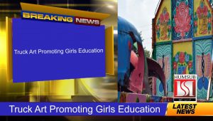 Truck Art Promoting Girls Education