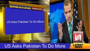 US Asks Pakistan To Do More