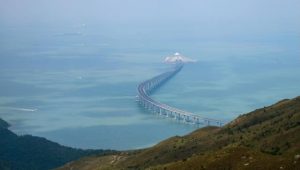 World’s First Longest Sea-Crossing Bridge 