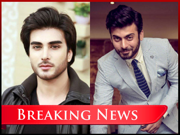 Fawad Khan And Imran Abbas Among World 100’s Most Handsome Faces