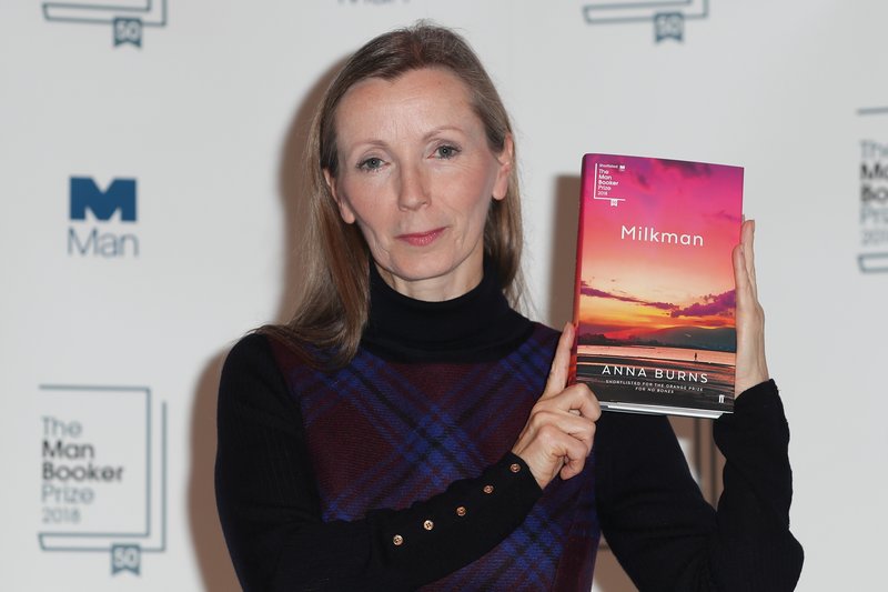 Man Booker Prize For Fiction Won By Anna Burns